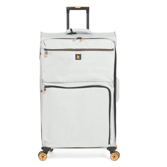 IT LUGGAGE Grey 32in Compartment Softside Spinner - Picture 1 of 2
